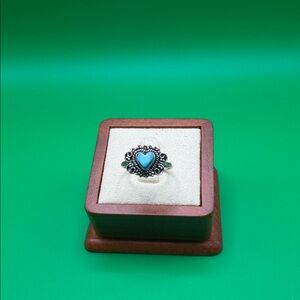 Golden Hills Turquoise Ring Size 7.5